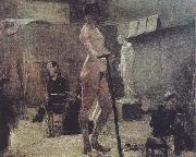 Henri Matisse Gustave Moreau's Studio (mk35) china oil painting artist